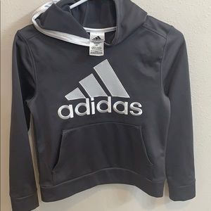 Boys 8 hoodie adidas